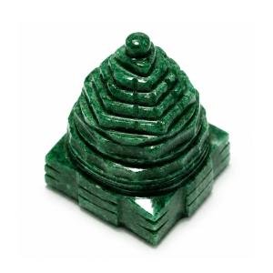 Green Jade Shree Yantra