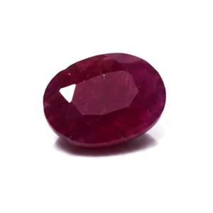 Natural Indian Ruby - 3.35 Carats
