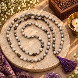 Vaijanti Mala - 108 + 1 Beads