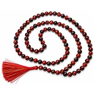 Red Sandalwood Mala - 108 + 1 Beads