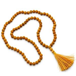Haldi (Turmeric) Mala - 108 + 1 Beads