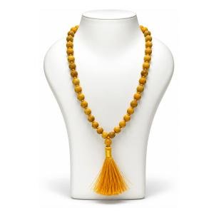 Haldi (Turmeric) Mala - 108 + 1 Beads