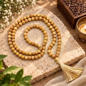 Tulsi Mala - 108 + 1 Beads