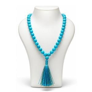 Turquoise Mala - 108 + 1 Beads
