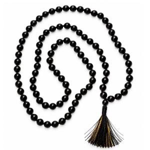 Karungali (Black Ebony) Mala - 108 + 1 Beads