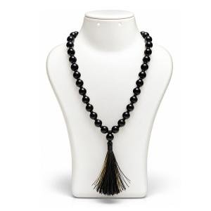 Karungali (Black Ebony) Mala - 108 + 1 Beads