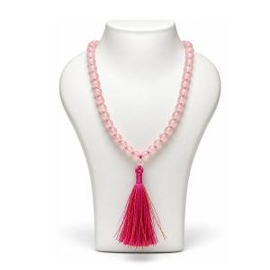 Rose Quartz Mala - 108 + 1 Beads