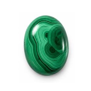 Natural Malachite Gemstone Cabochon