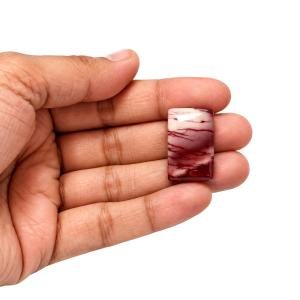 Natural Mookaite Jasper Cabochon