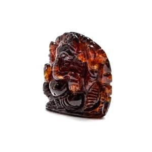 Gomed Ganesha Idol