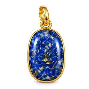 Lapis Lazuli Ganesha Pendant