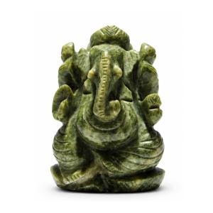 Vesonite Ganesha Idol – 200 Grams