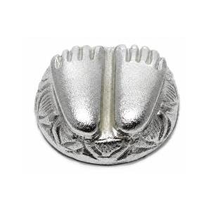 Parad Laxmi Charan Paduka - 110 Grams