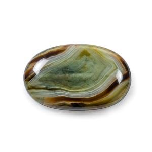Natural Chalcedony Cabochon - 113 Grams