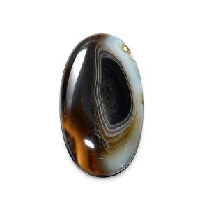 Natural Chalcedony Cabochon - 115 Grams