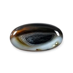 Natural Chalcedony Cabochon - 115 Grams