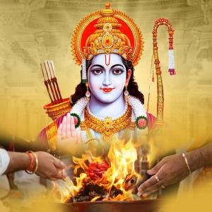 Lord Ram Puja, Mantra Jaap and Yagna